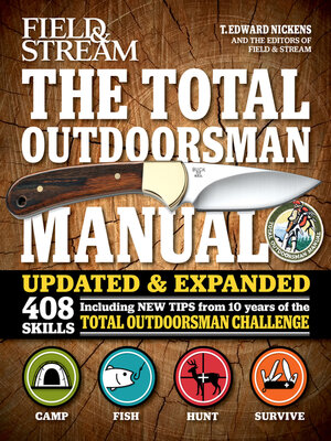 cover image of The Total Outdoorsman Manual